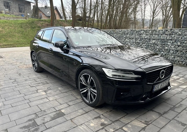 Volvo V60 cena 149900 przebieg: 54000, rok produkcji 2020 z Kraków małe 121